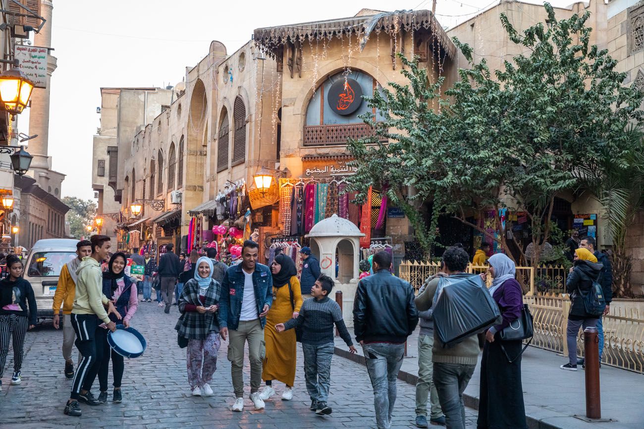 Al Muizz Street