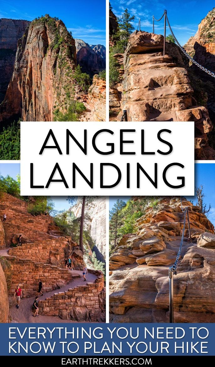 Angels Landing Hike Zion National Park