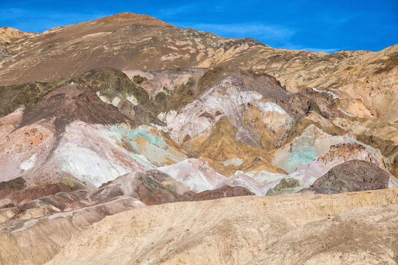 Artist Palette Death Valley Day Trip