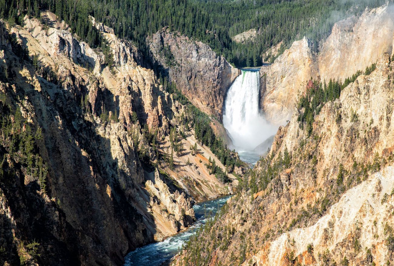 Artist Point Yellowstone Itinerary