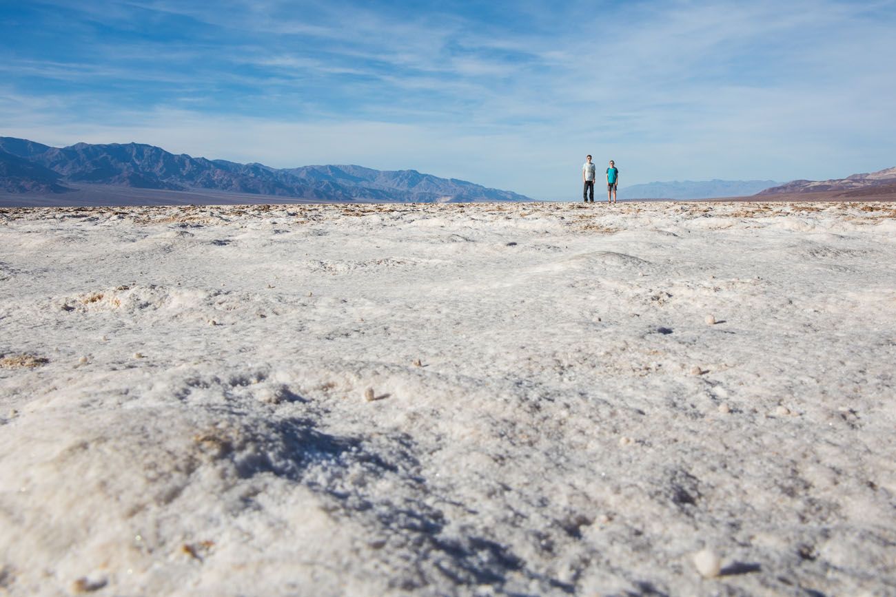 Badwater Basin Death Valley