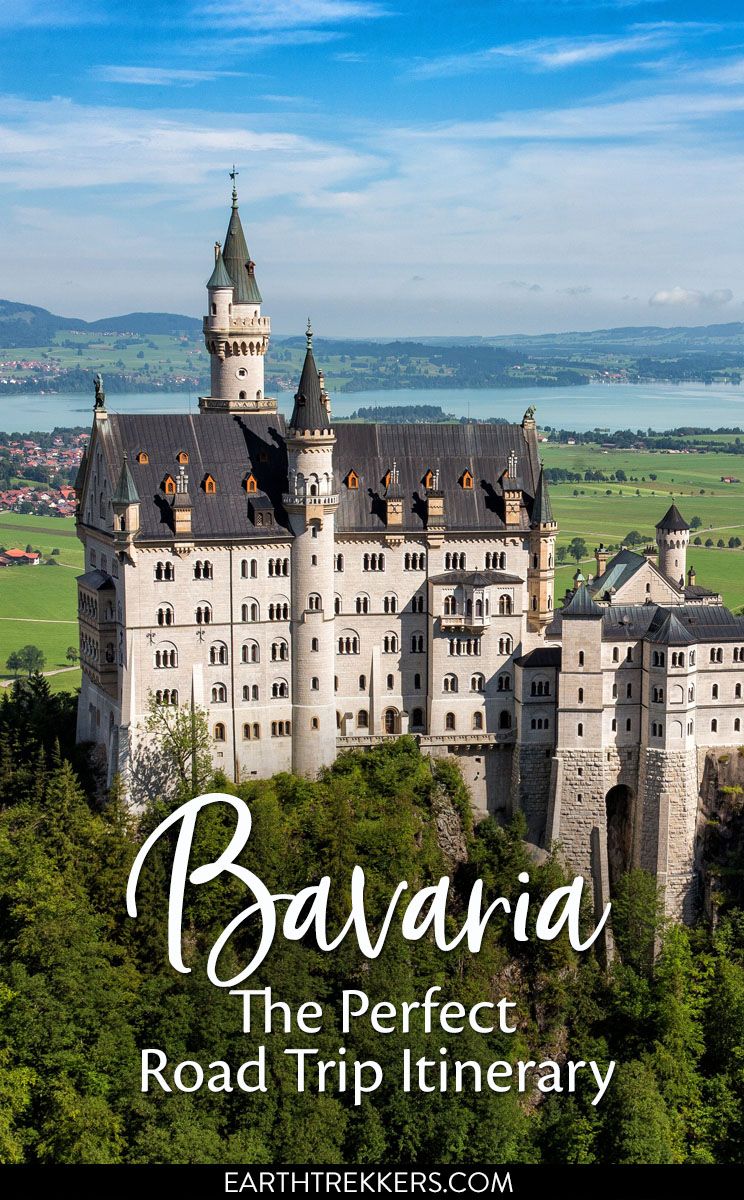 Bavaria Germany Itinerary Travel Guide