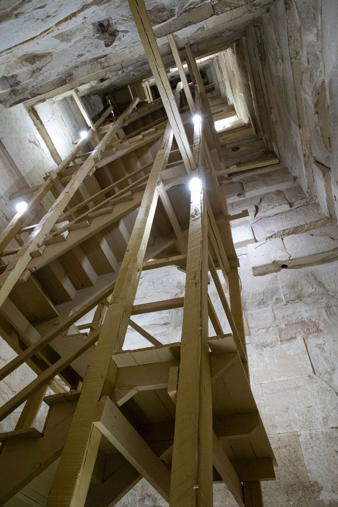 Bent Pyramid Stairs