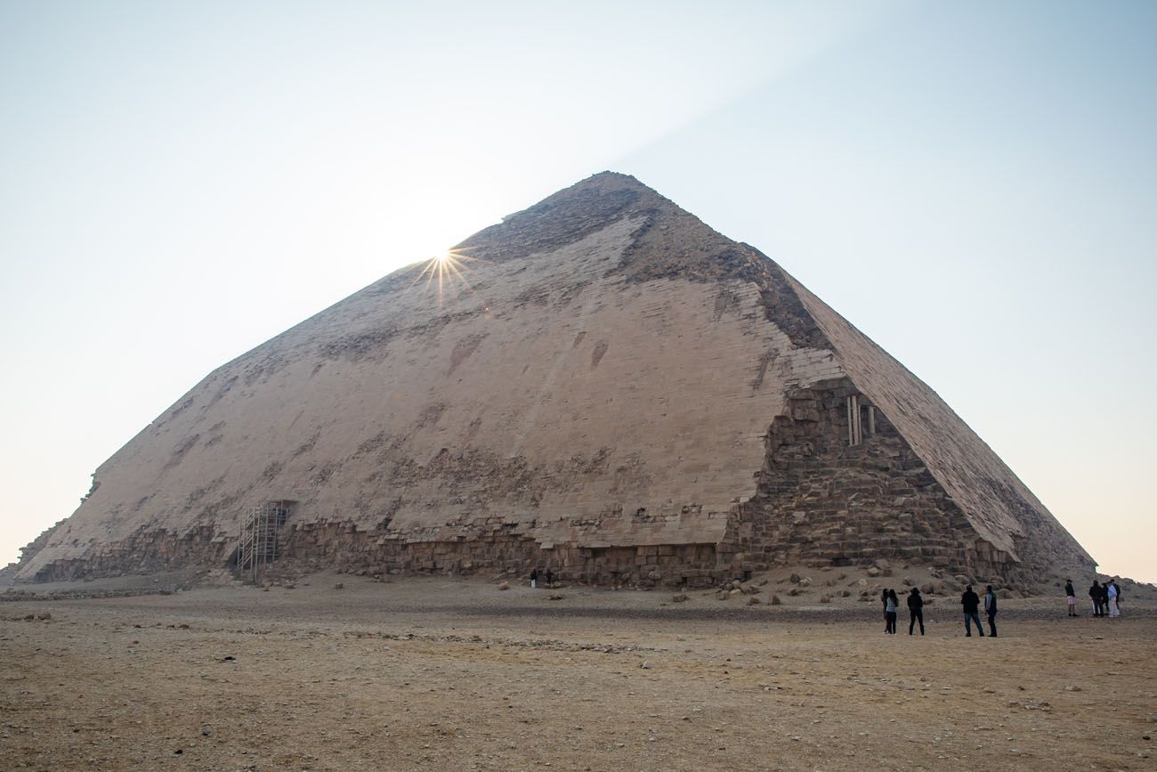 Bent Pyramid Sunrise