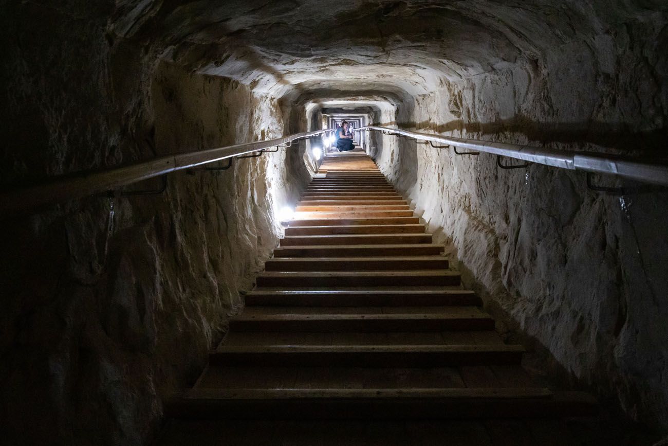 Bent Pyramid Tunnel