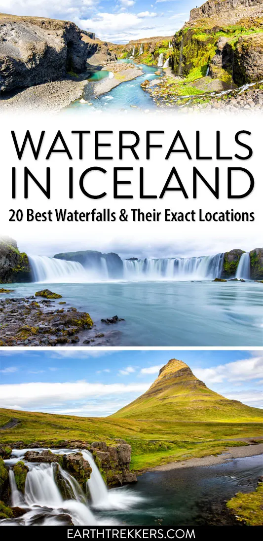 Best Waterfalls in Iceland Travel Guide