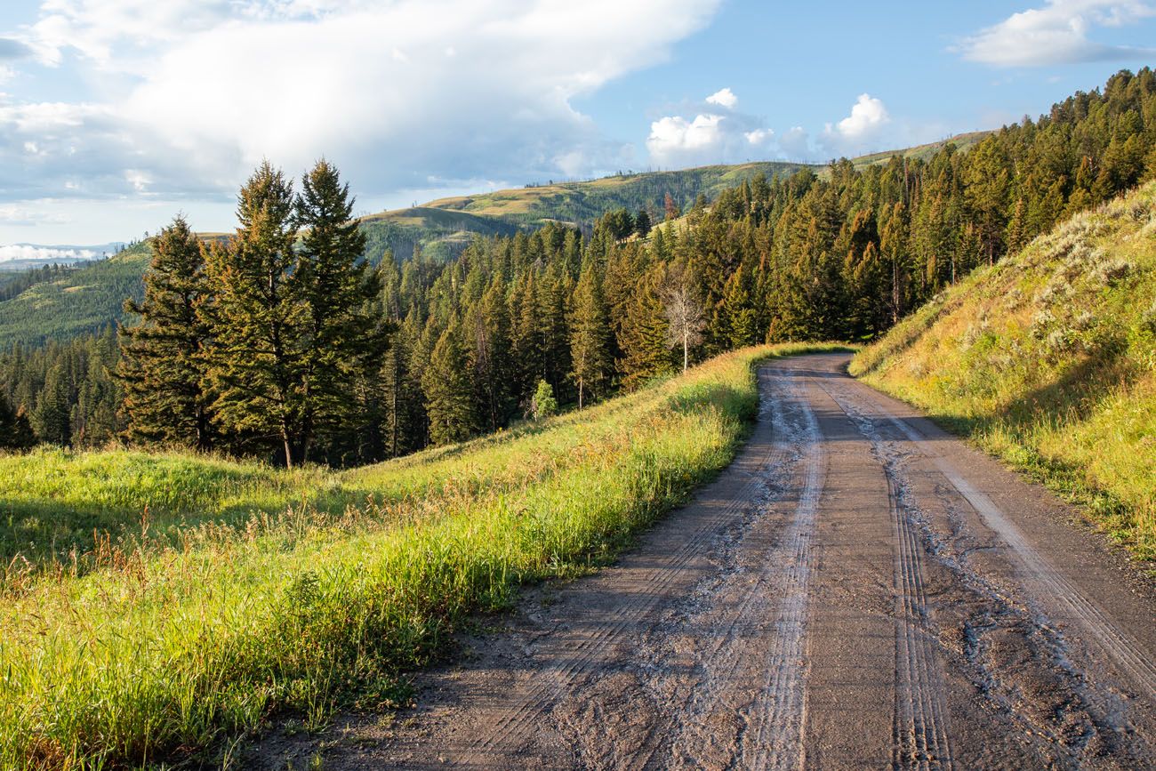 Blacktail Plateau Yellowstone Itinerary