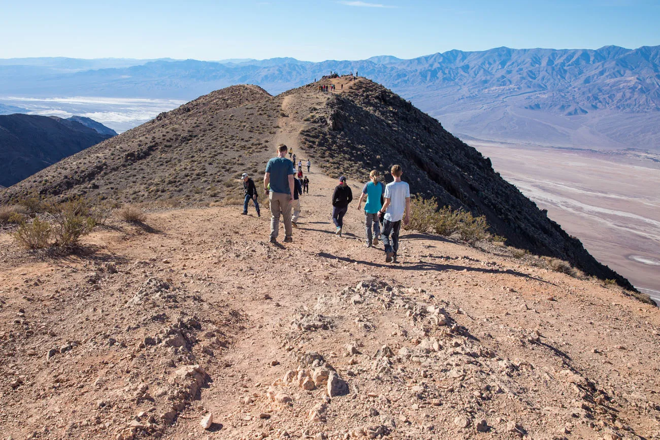 Dante Point Death Valley Day Trip