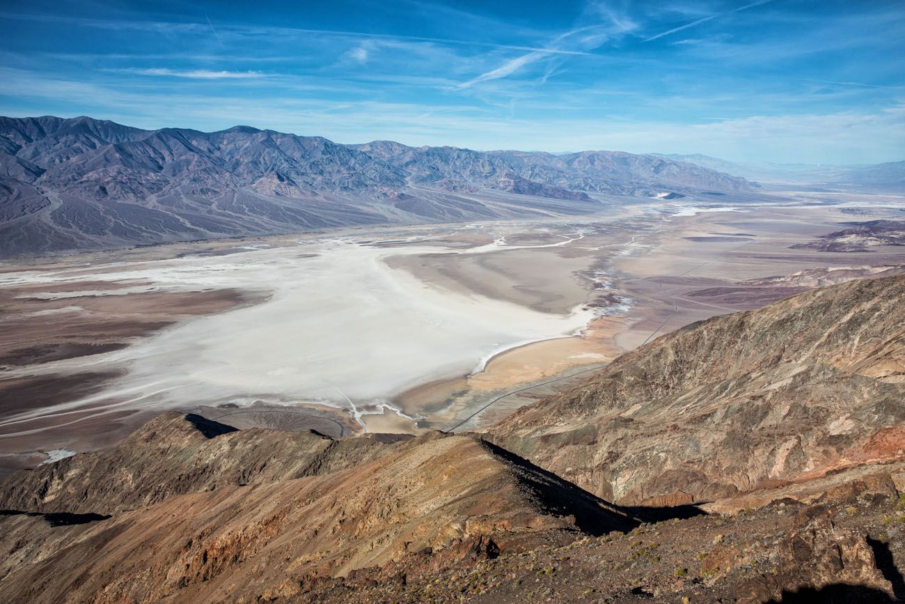 Death Valley Dantes View Grand Canyon road trip