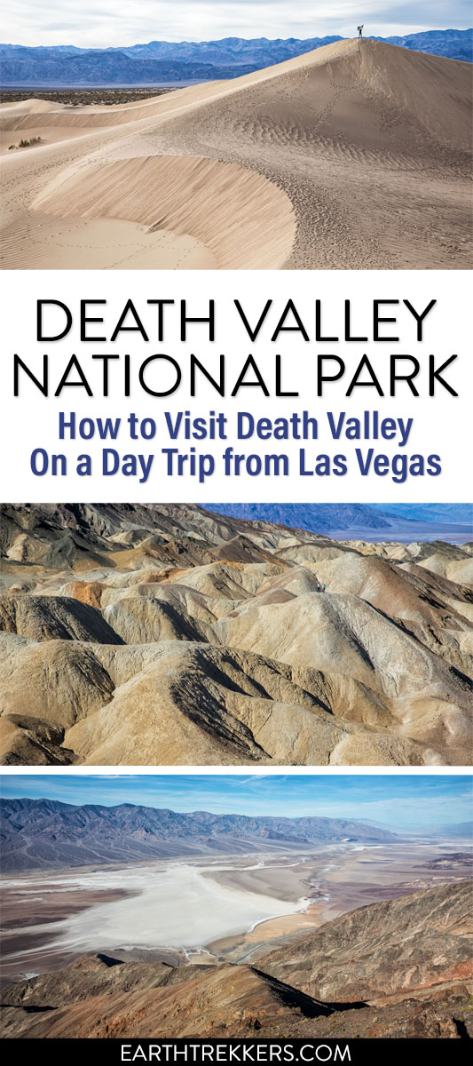 drive la to las vegas via death valley