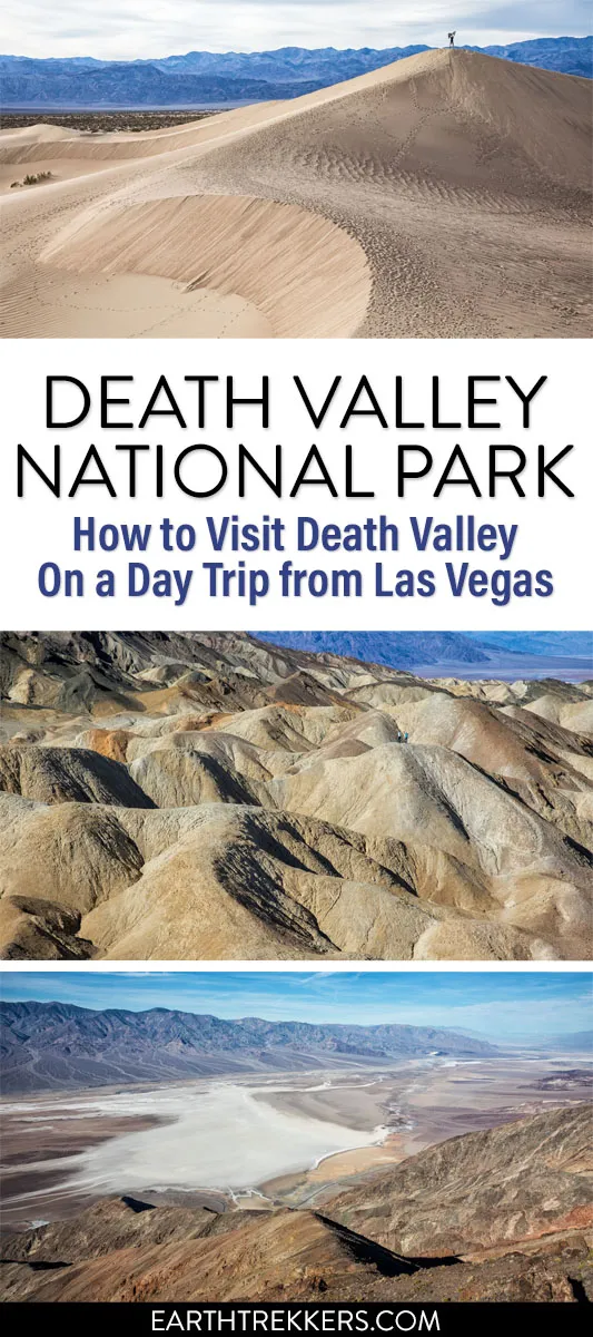 Death Valley Las Vegas Day Trip