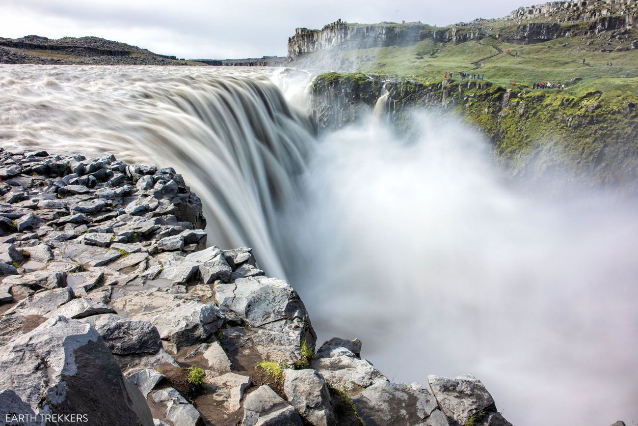 Dettifoss East Side