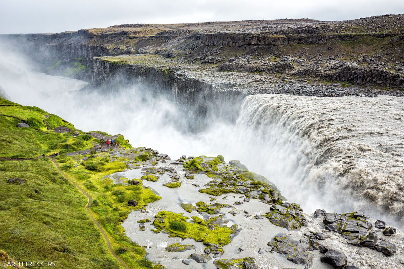 Dettifoss West Bank