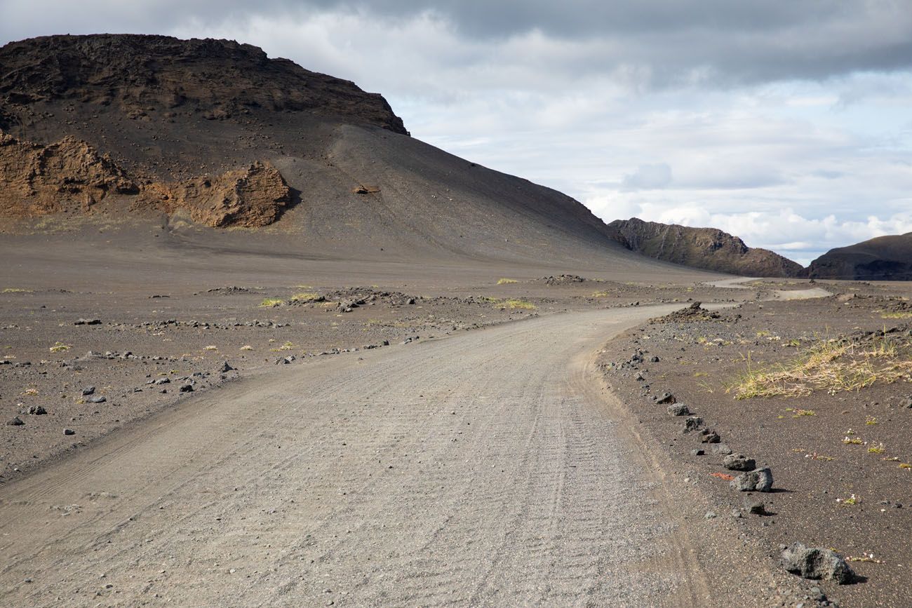 F-Road to Landmannalaugar