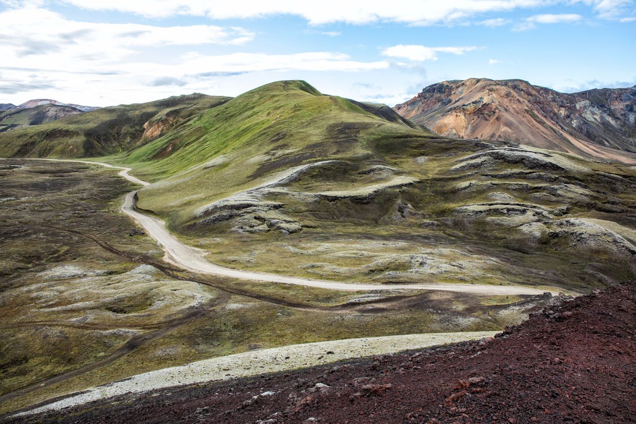 F208 to Landmannalaugar