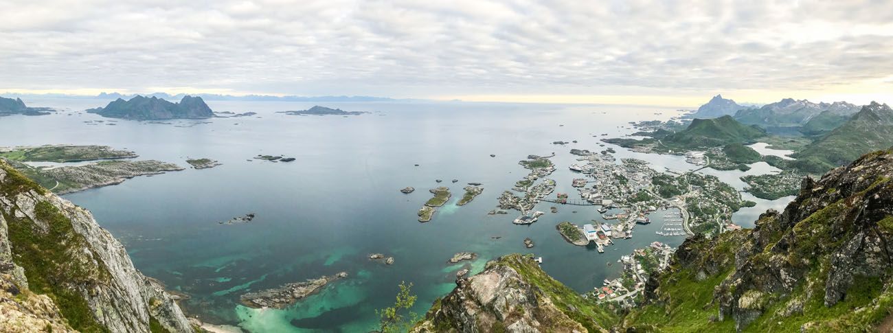 Floya Hike Lofoten Islands Itinerary