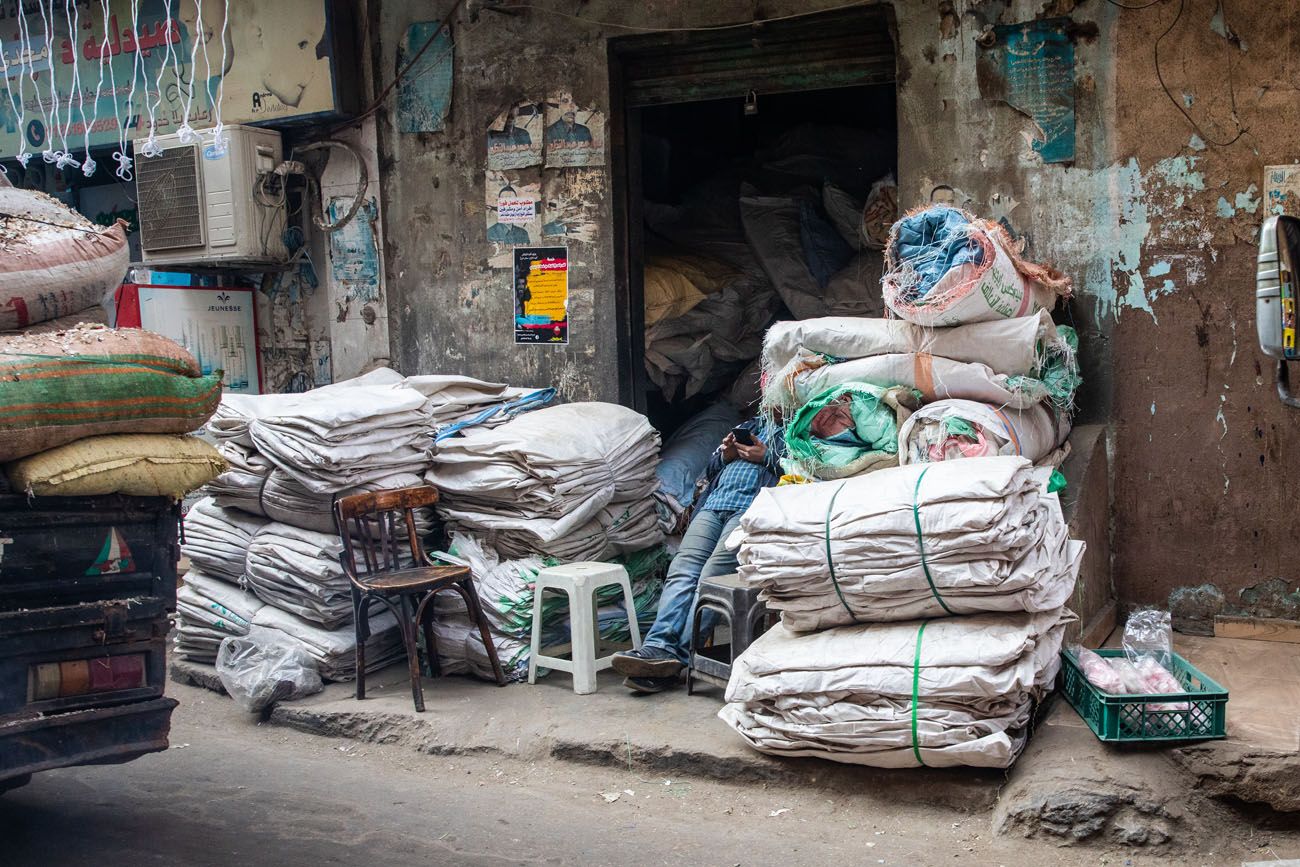 Garbage City Cairo