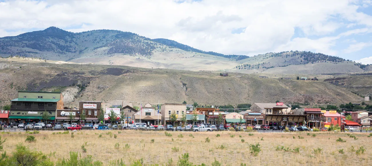 Gardiner Yellowstone Itinerary