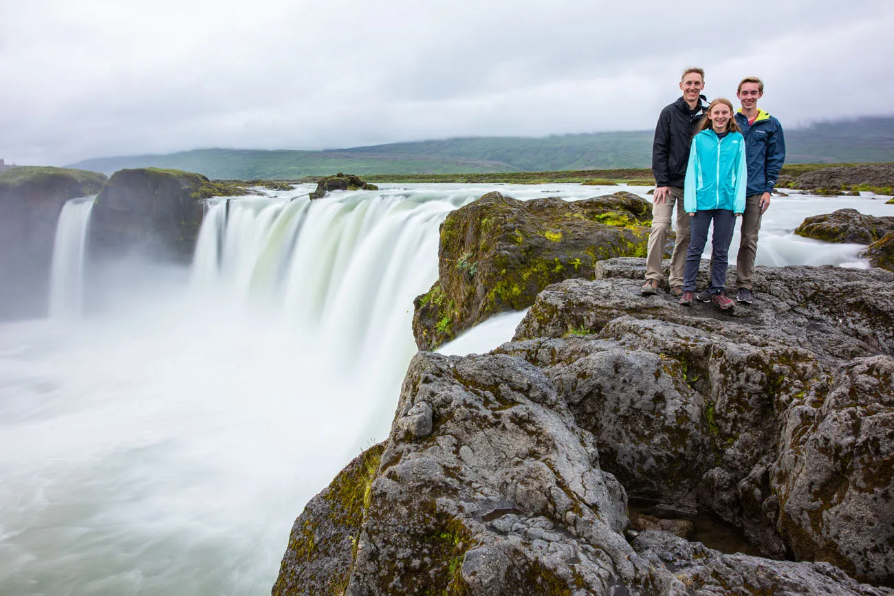 Godafoss Iceland