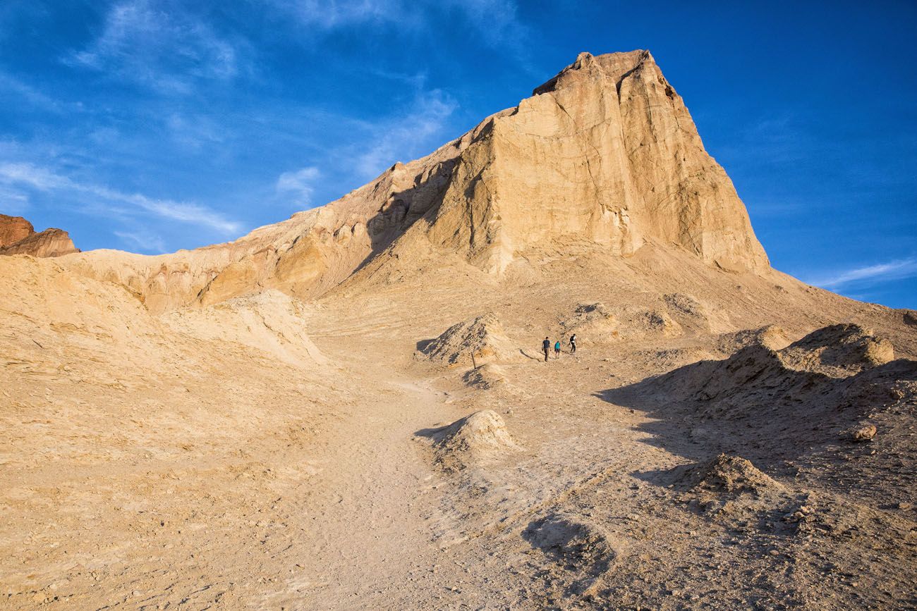 Golden Canyon Death Valley Day Trip