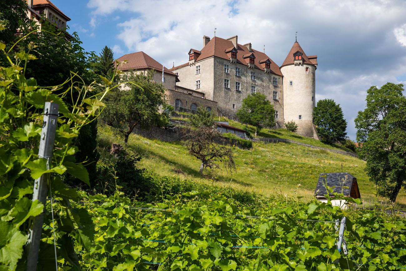 Gruyeres Castle