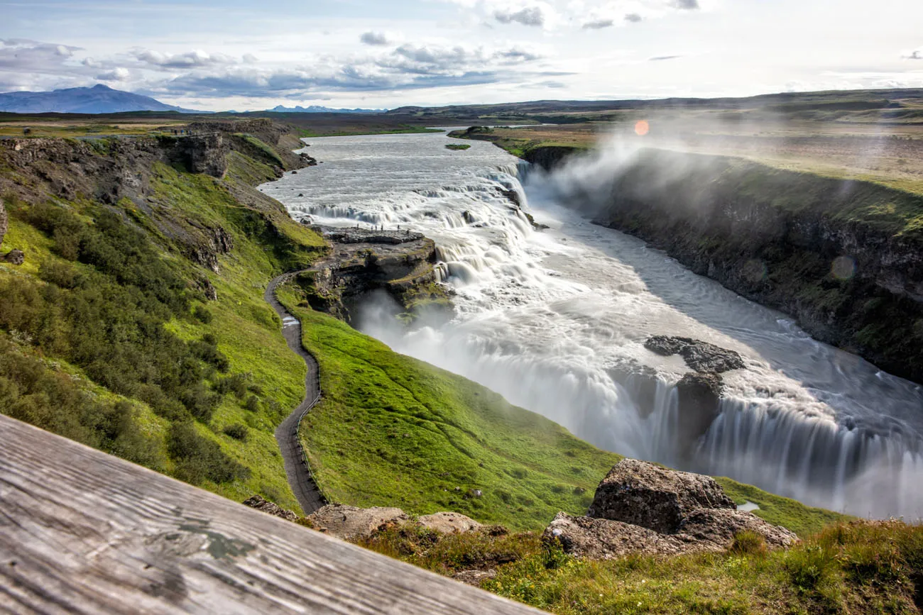 Gullfoss Best Waterfalls in Iceland