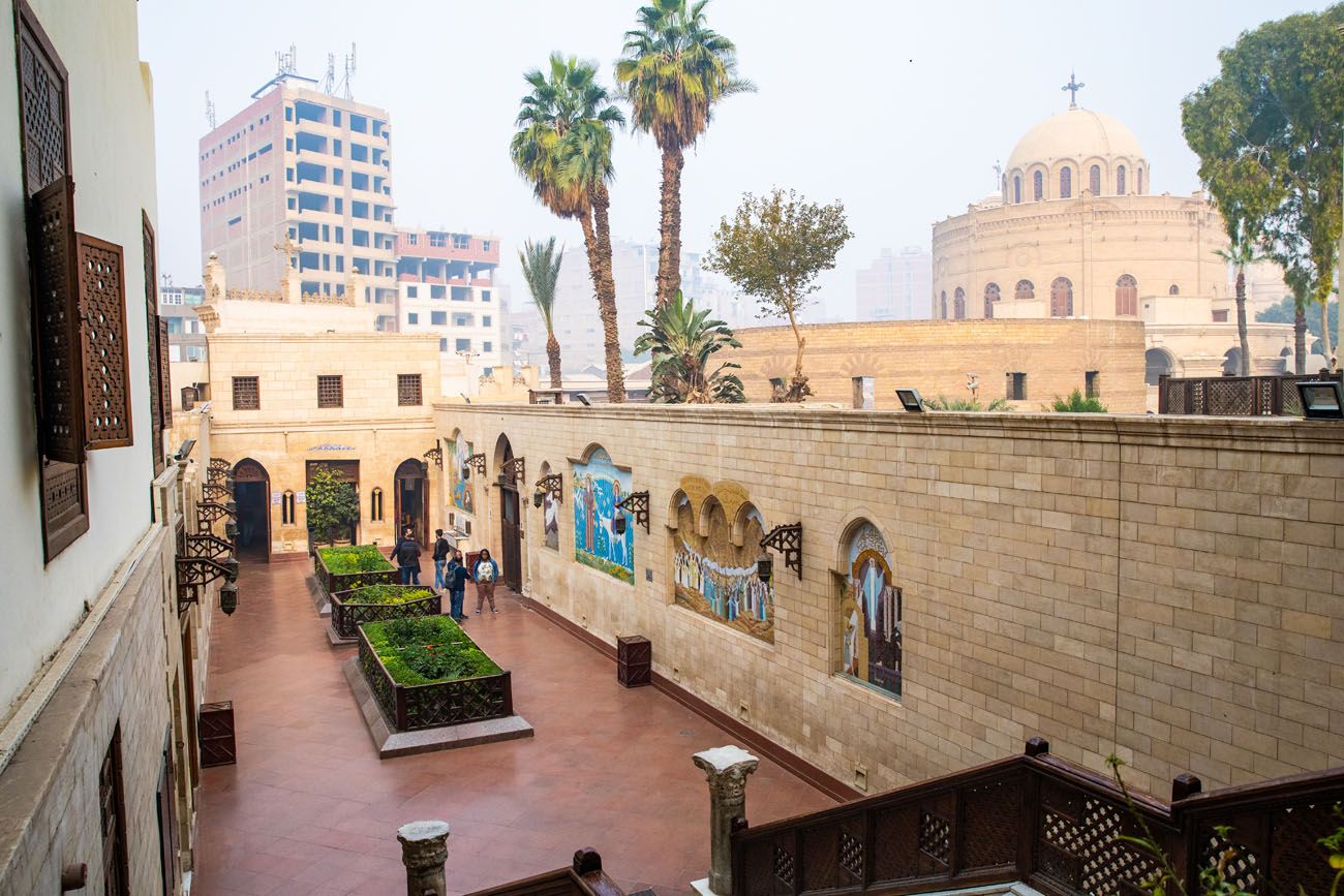 Hanging Church Cairo