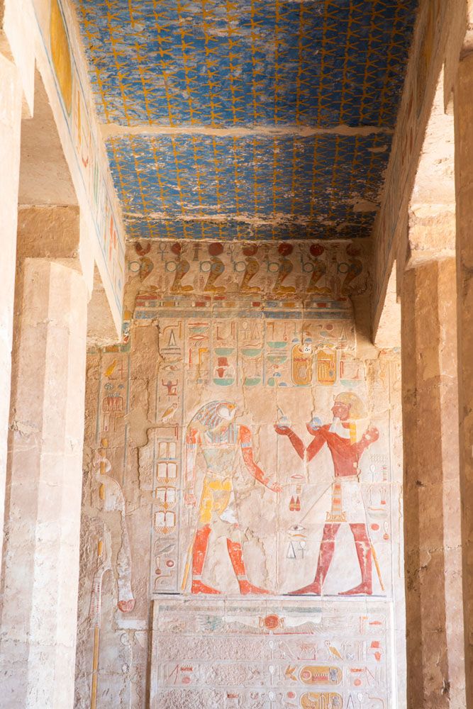Hatshepsut Temple Relief
