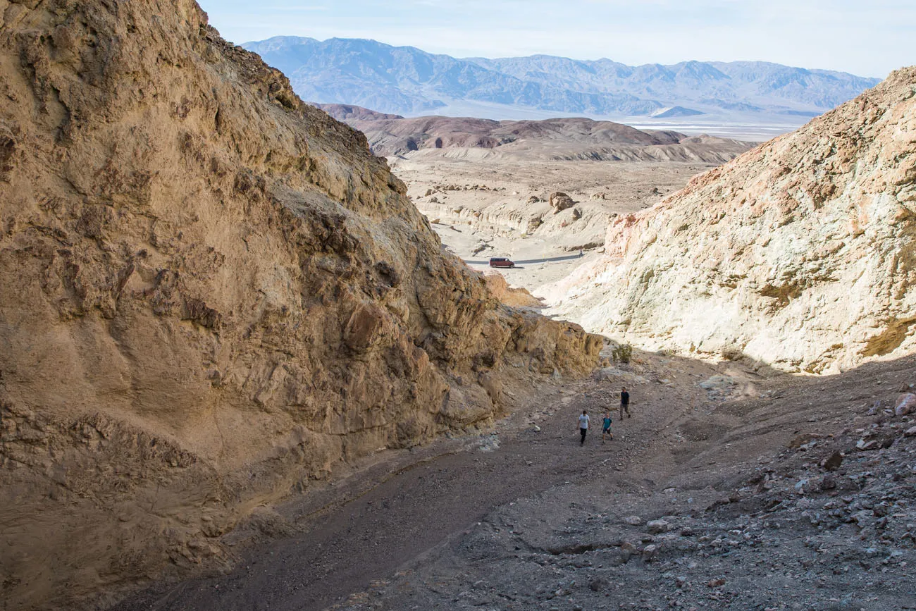 Hiking Trail Death Valley Day Trip