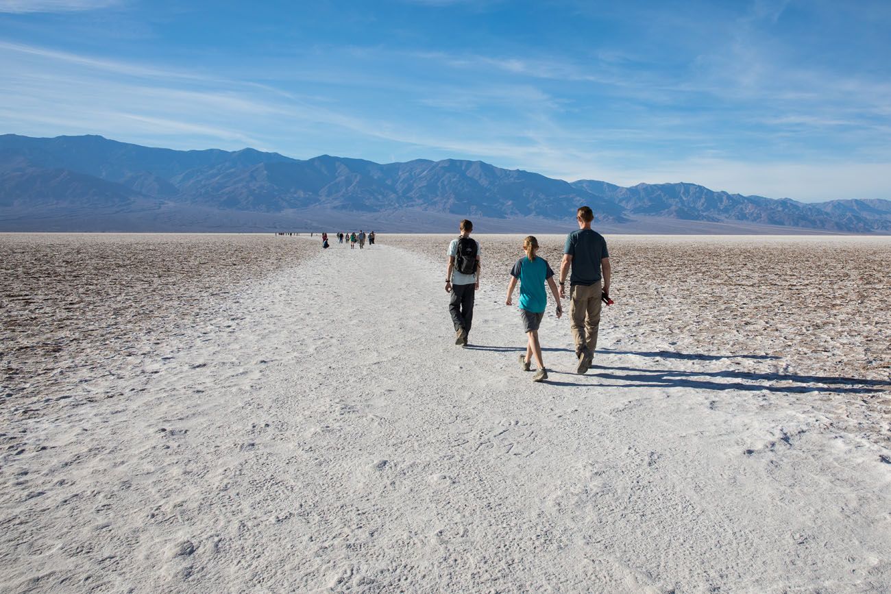 How to Day Trip to Death Valley