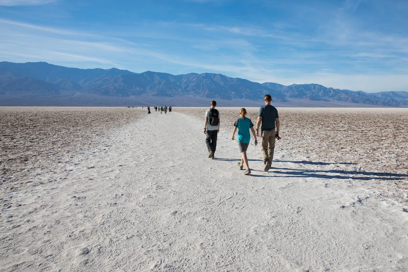 How to Day Trip to Death Valley