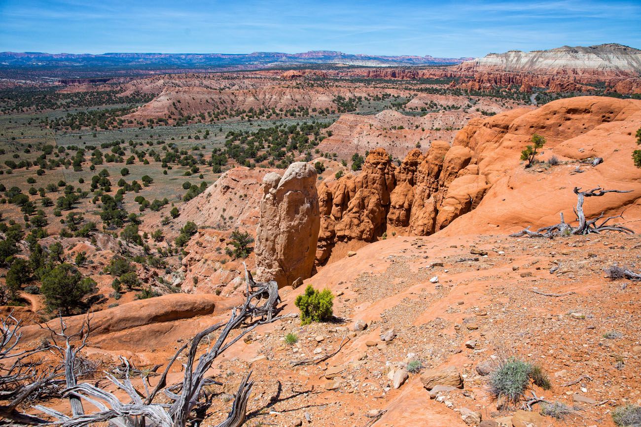 Kodachrome Basin Grand Canyon road trip