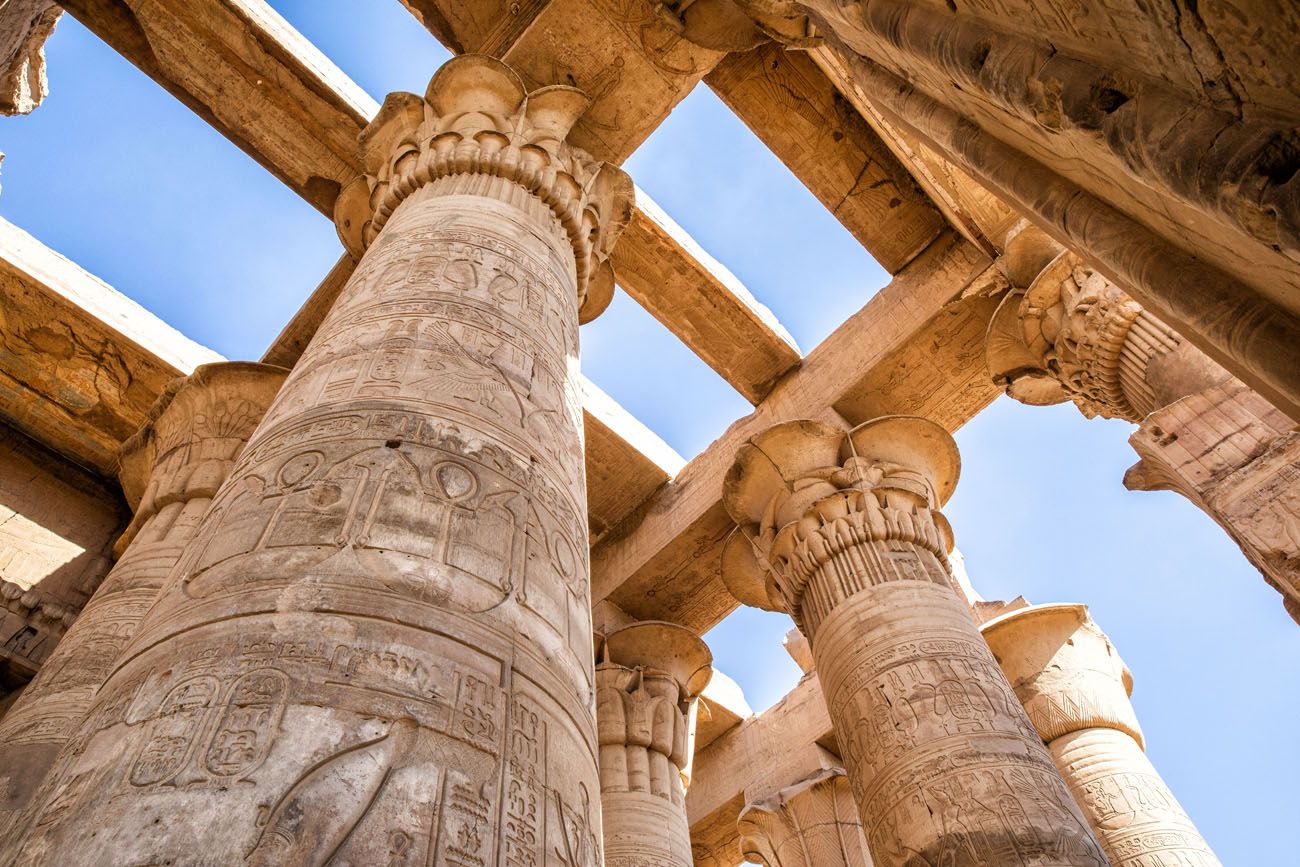 Kom Ombo Columns