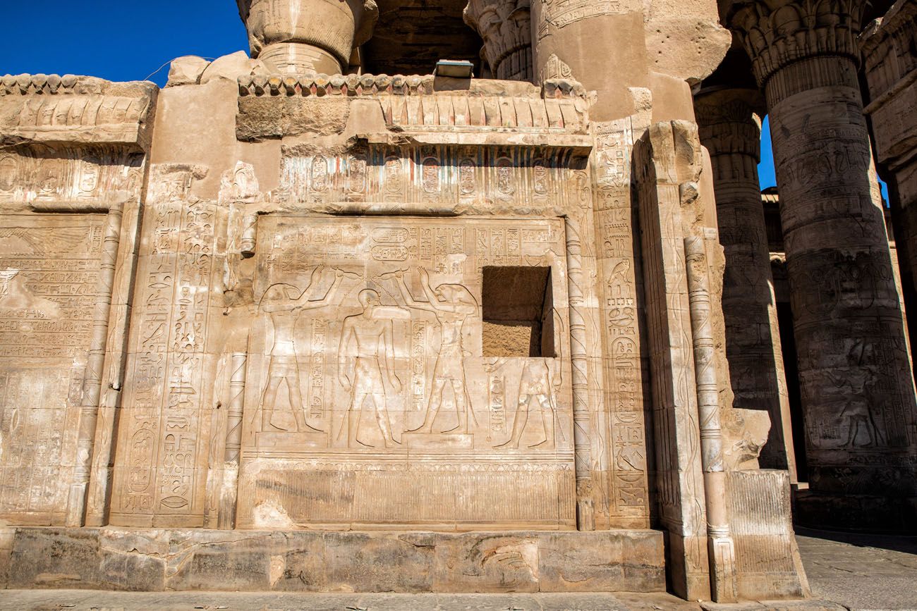 Kom Ombo Relief