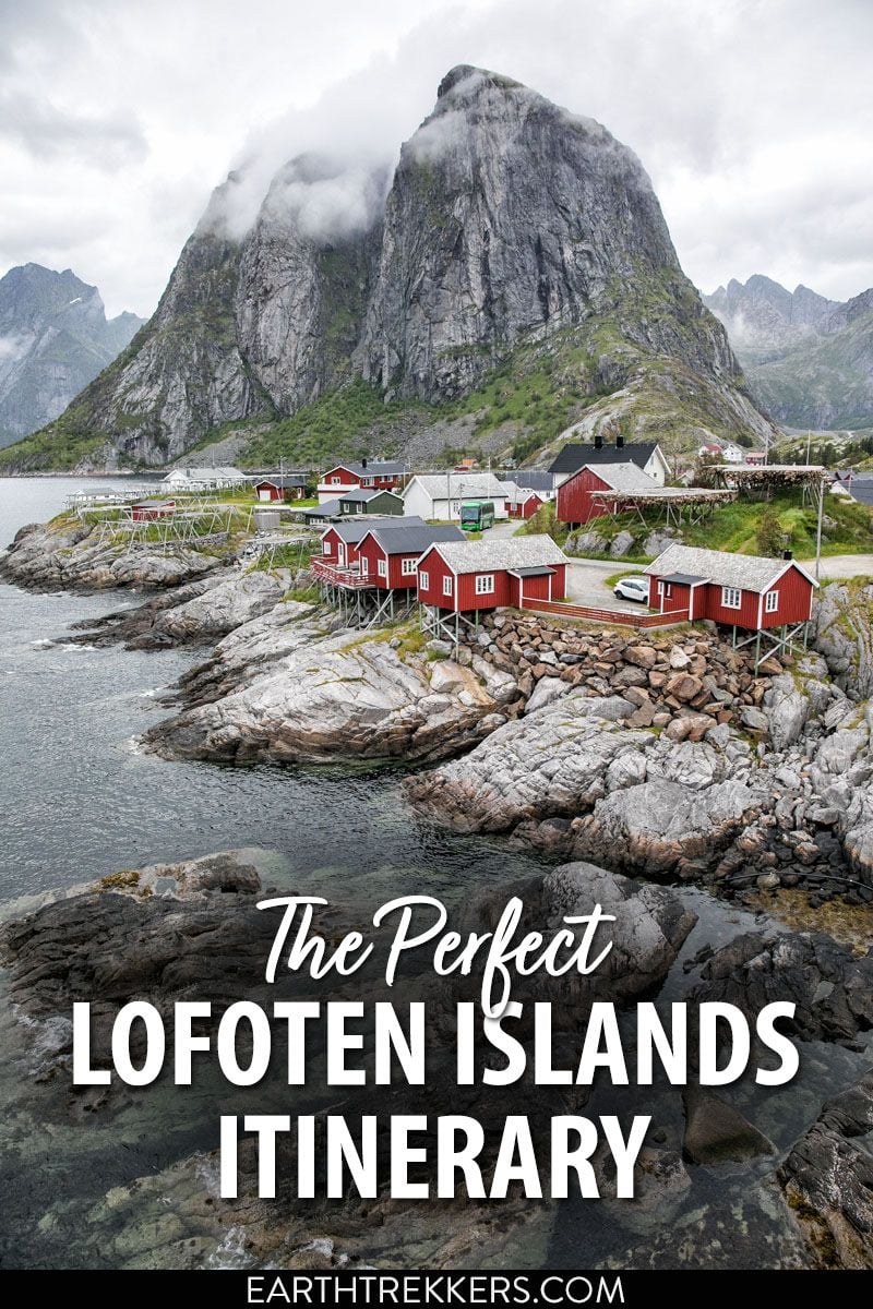 Lofoten Islands Itinerary Norway