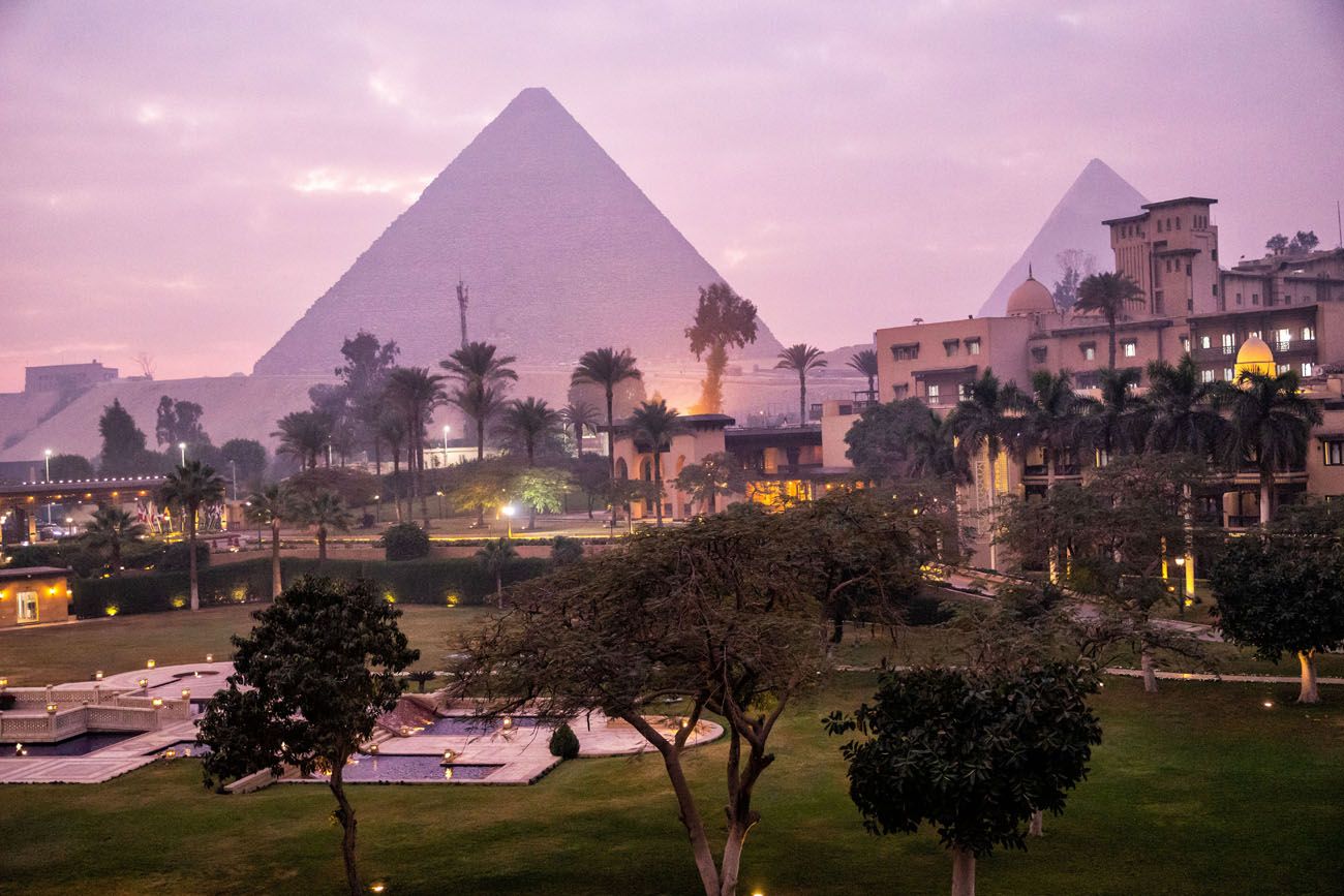 Marriott Mena House Dahshur Memphis and Saqqara