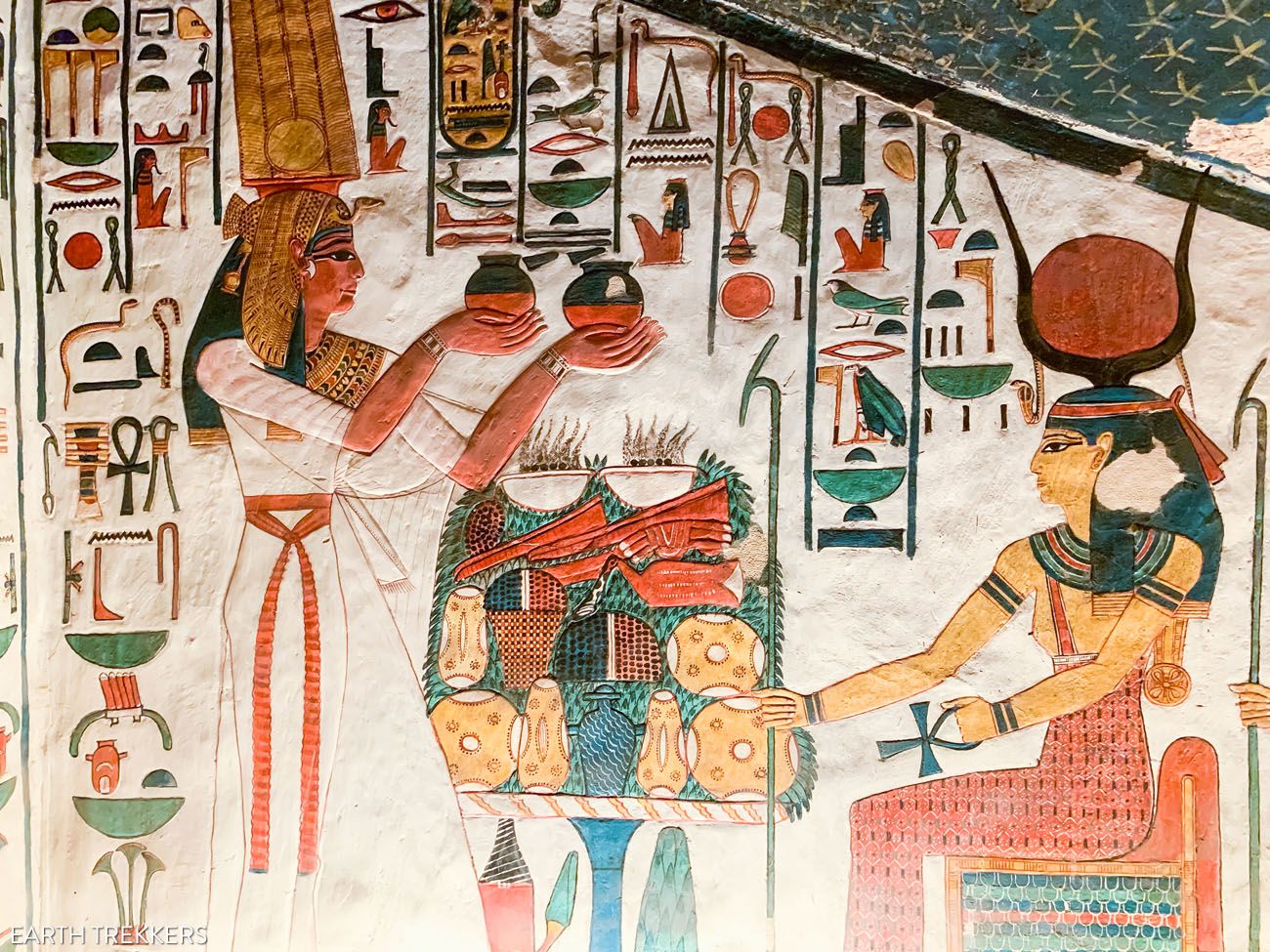 Nefertari Tomb West Bank of Luxor