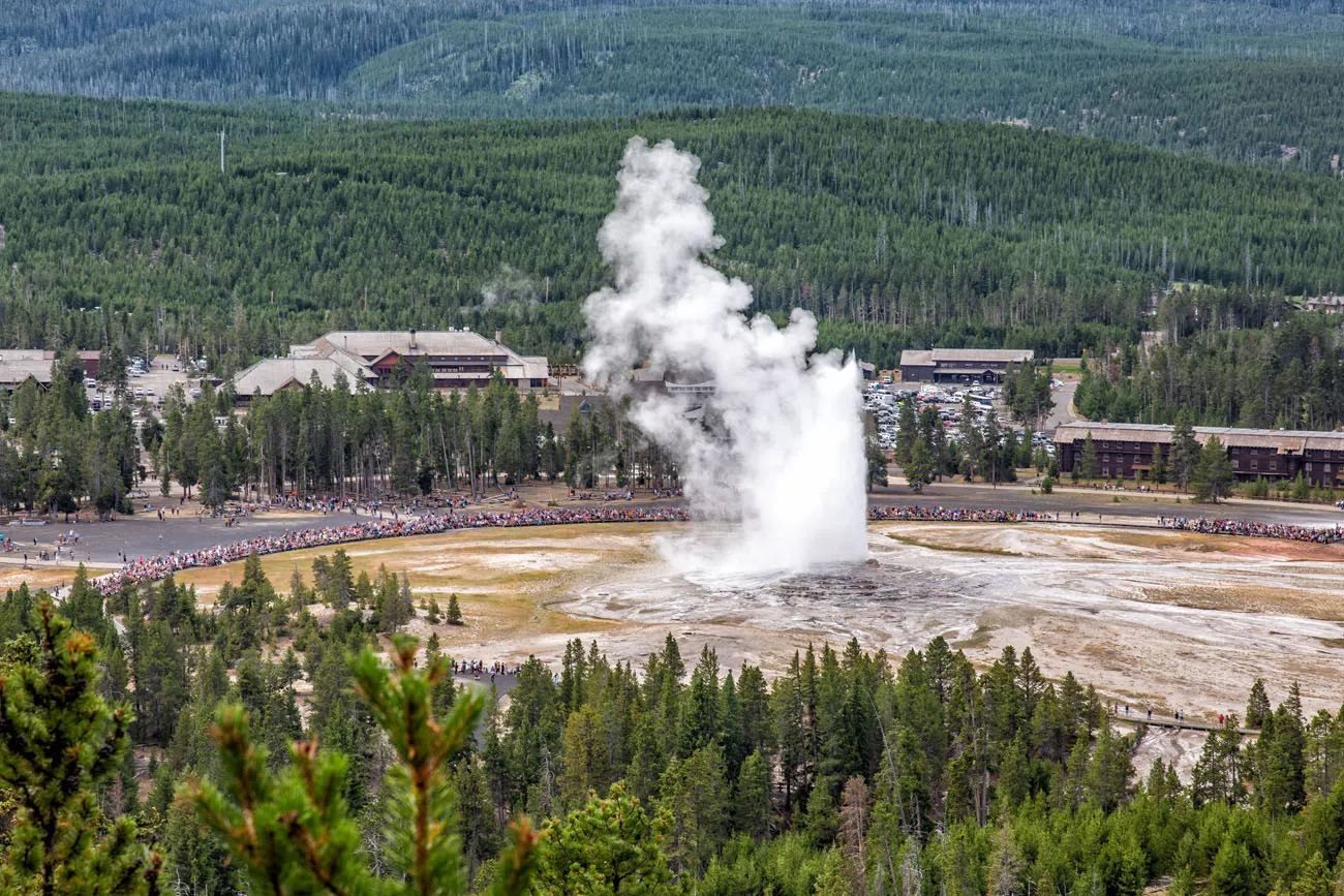 Observation Point Yellowstone Itinerary