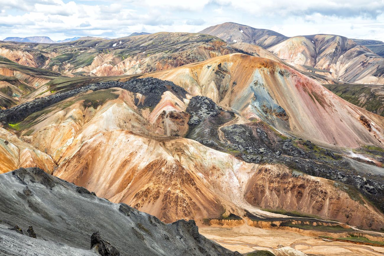 One Day in Landmannalaugar Brennisteinsalda