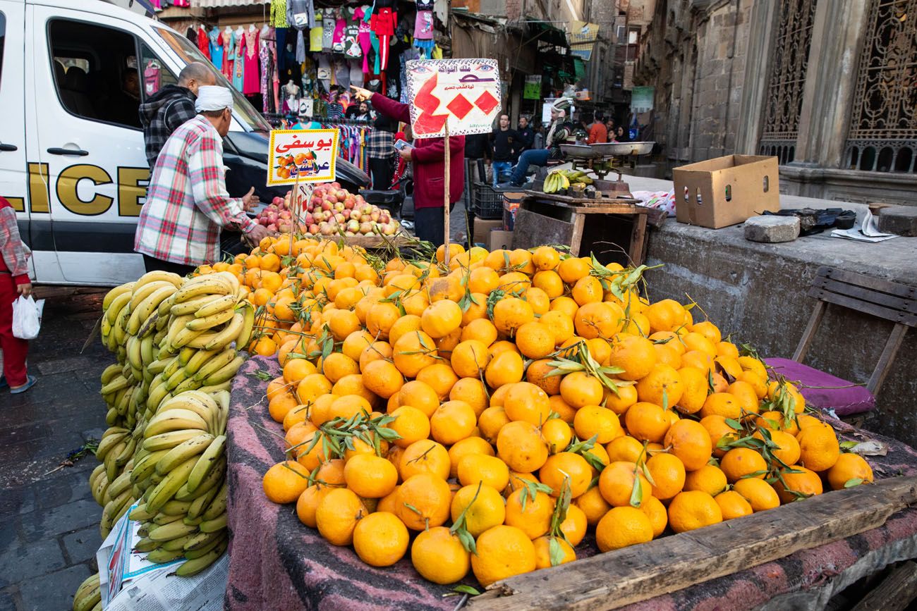 Oranges for Sale