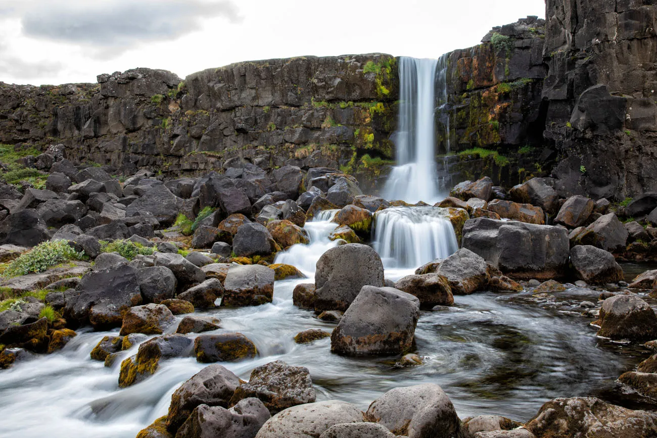 Oxararfoss Best Waterfalls in Iceland