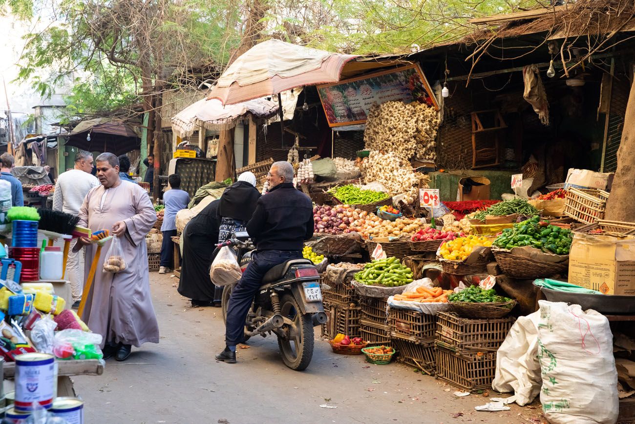 Produce for Sale