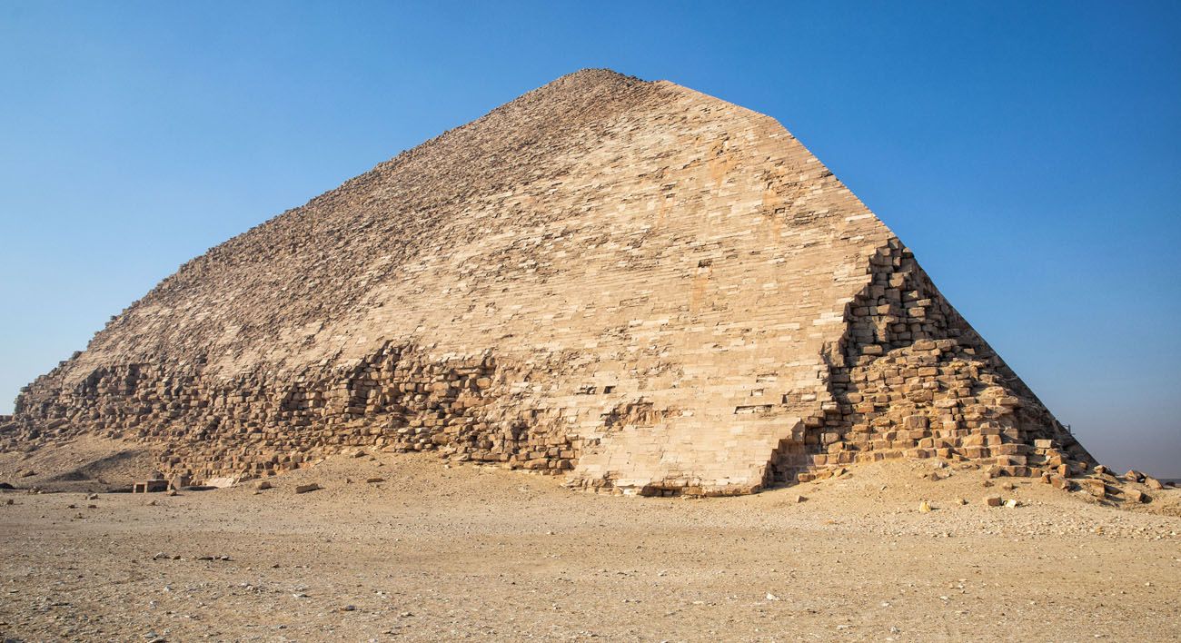 Pyramid Dahshur Memphis and Saqqara