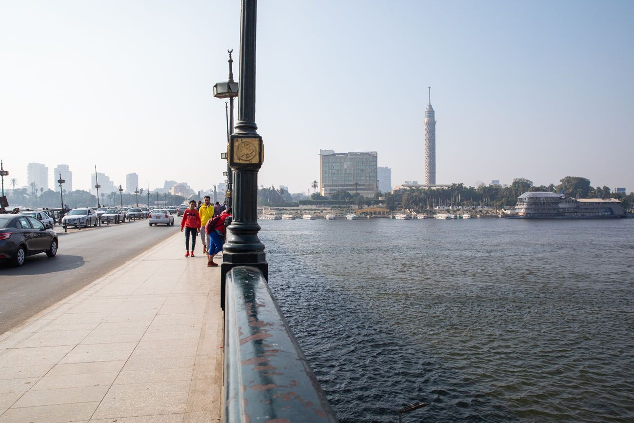 Qasr el Nil Bridge