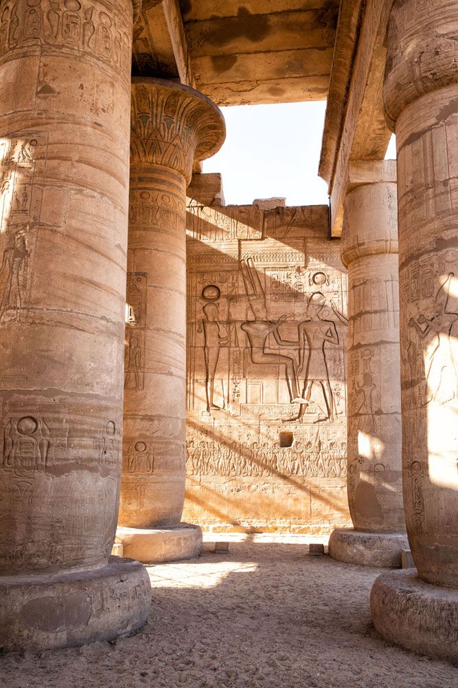 Ramesseum Egypt