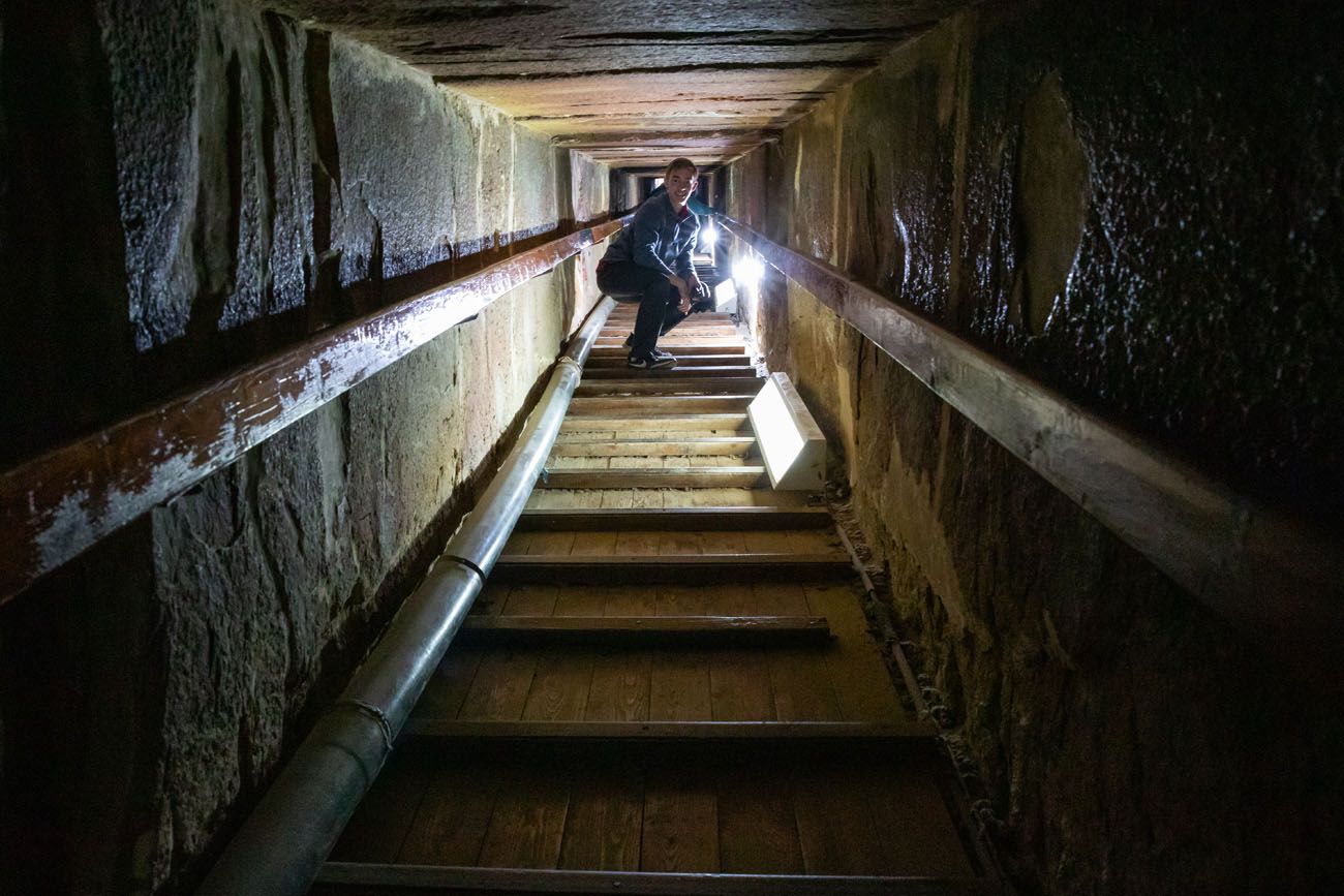 Red Pyramid Tunnel