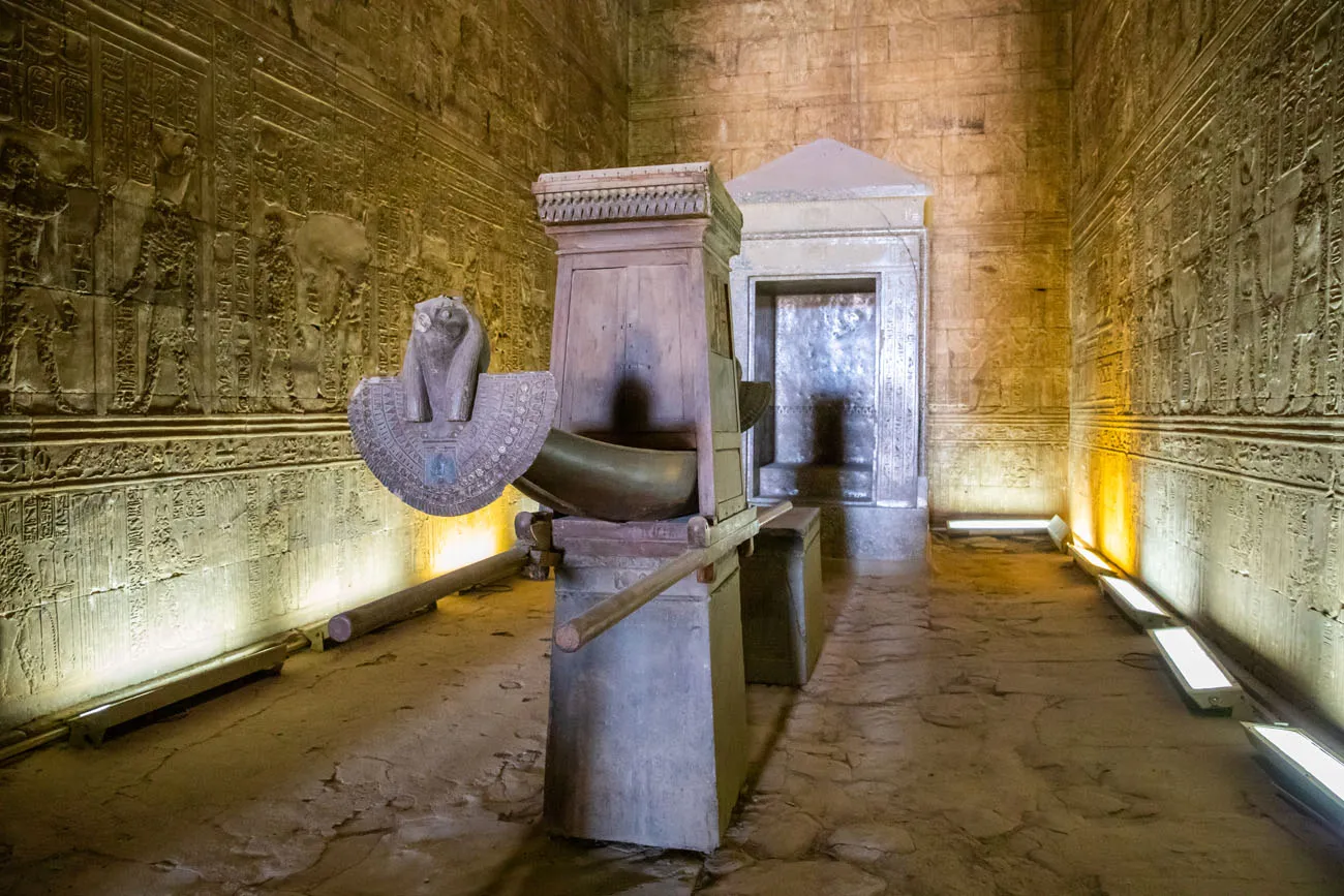 Sanctuary Edfu