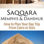 Saqqara Memphis Dahshur Egypt Day Trip