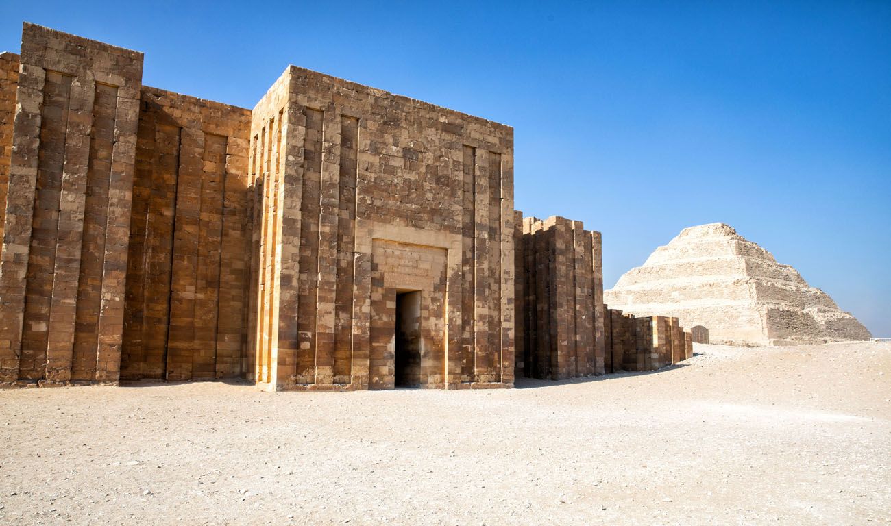 Saqqara Necropolis