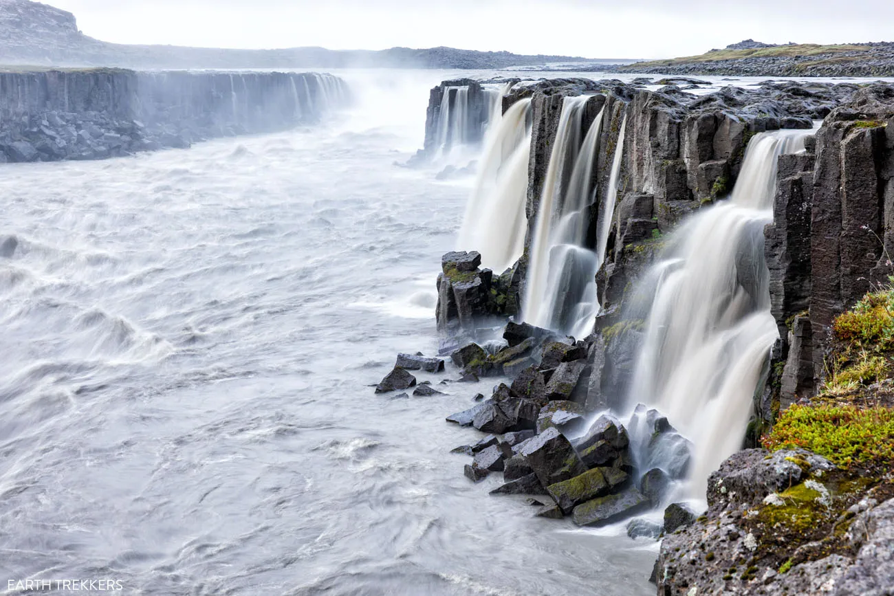 Selfoss Best Waterfalls in Iceland